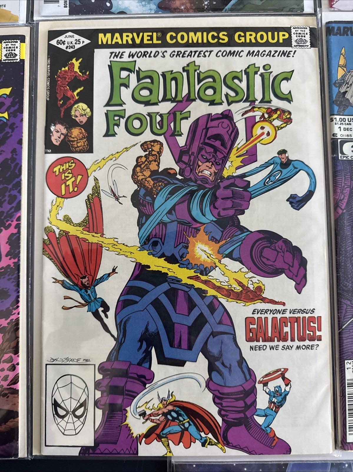When GALACTUS Calls Bundle. Heralds, Last Stand, Silver Surfer, Cataclysm.