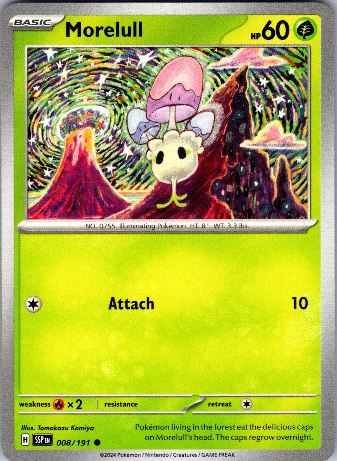 Morelull Common SV08: Surging Sparks 008/191 LP