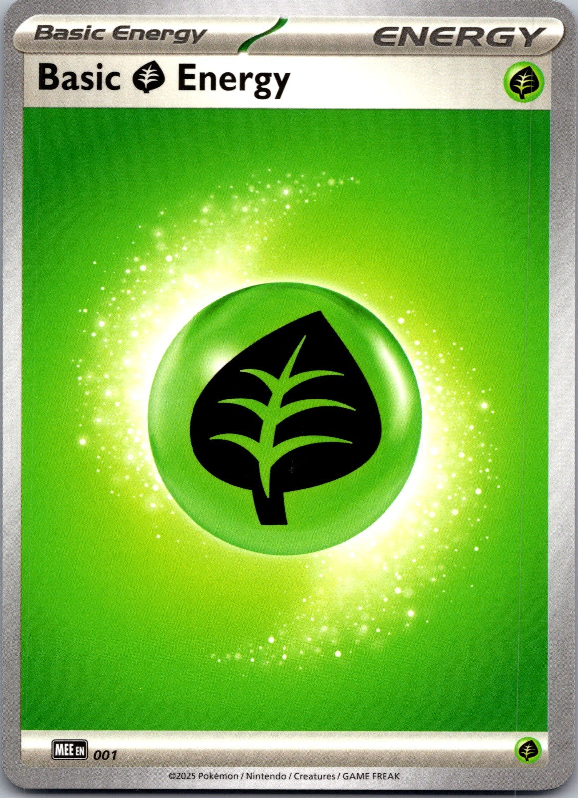 Basic Grass Energy - 001 Common MEE: Mega Evolution Energies 1 LP