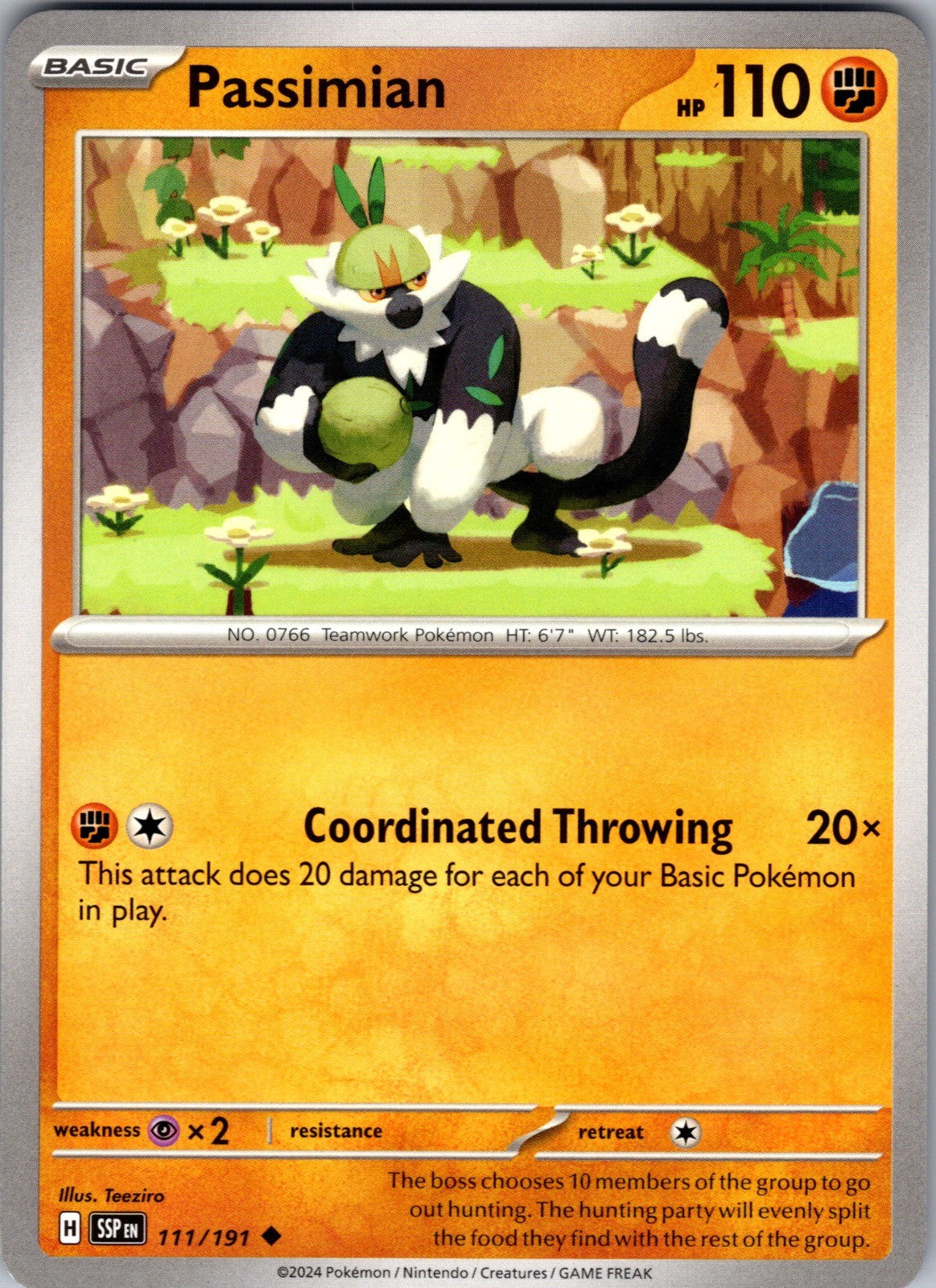 Passimian Uncommon SV08: Surging Sparks 111/191 LP