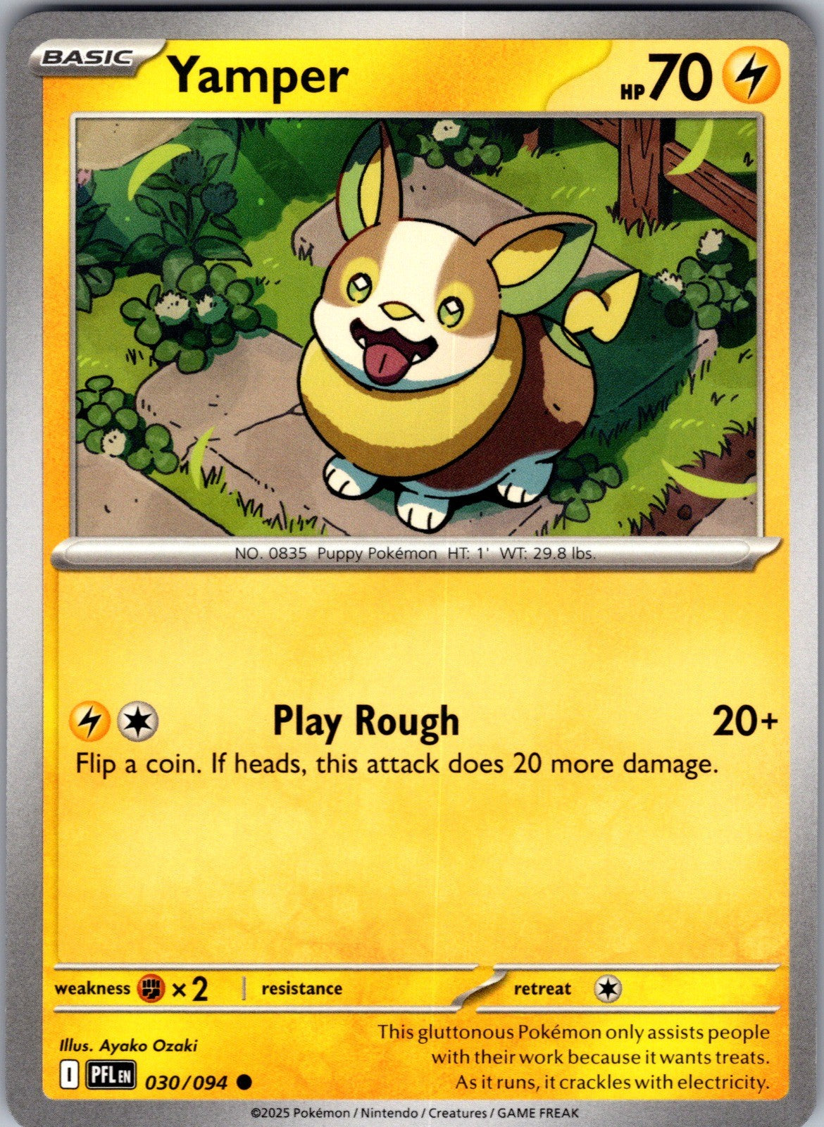 Yamper Common ME02: Phantasmal Flames 030/094 LP