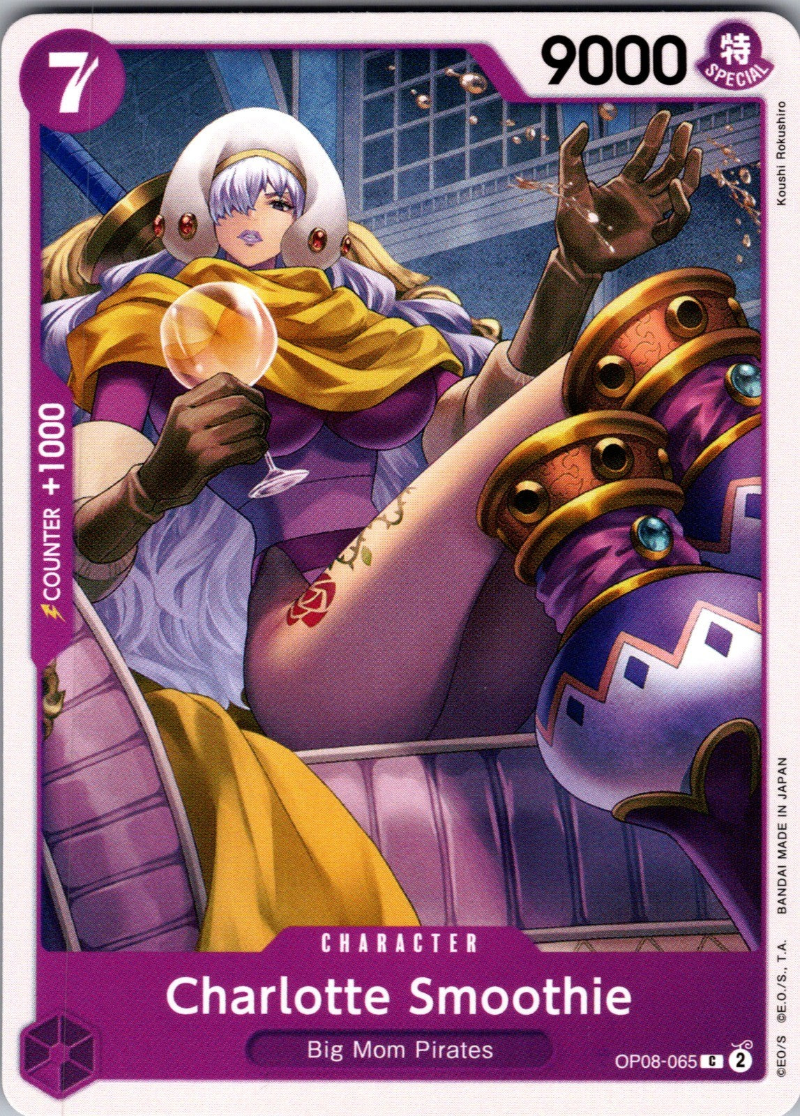 Charlotte Smoothie C Two Legends OP08-065 LP