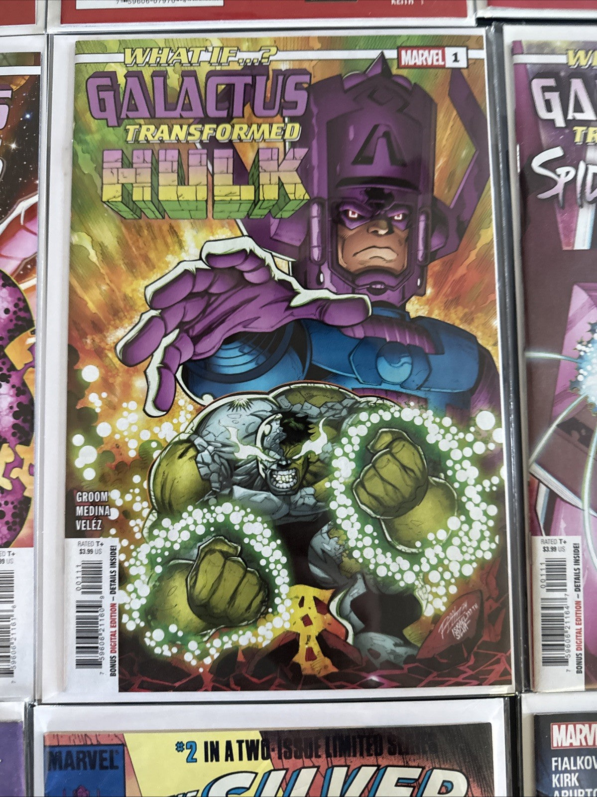 When GALACTUS Calls Bundle. Heralds, Last Stand, Silver Surfer, Cataclysm.