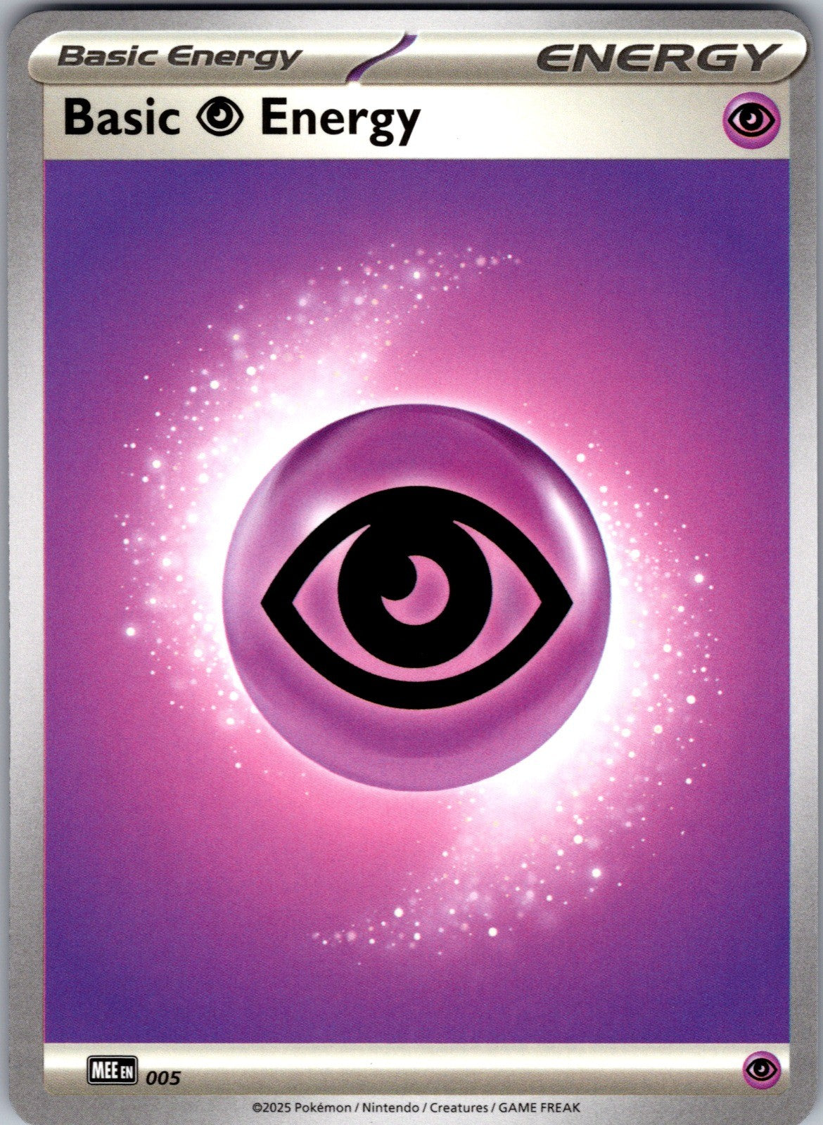 Basic Psychic Energy Common SVE: Scarlet & Violet Energies 005 LP
