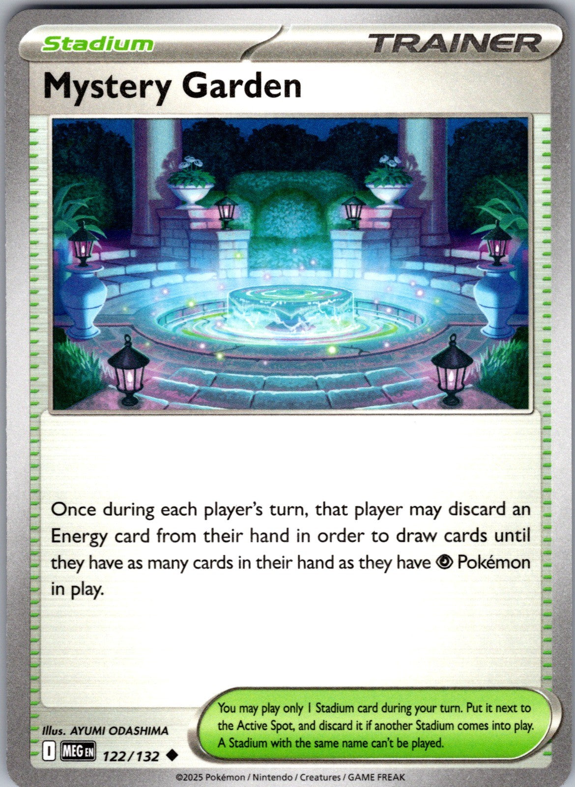 Mystery Garden Uncommon ME: Ascended Heroes 194/217 LP