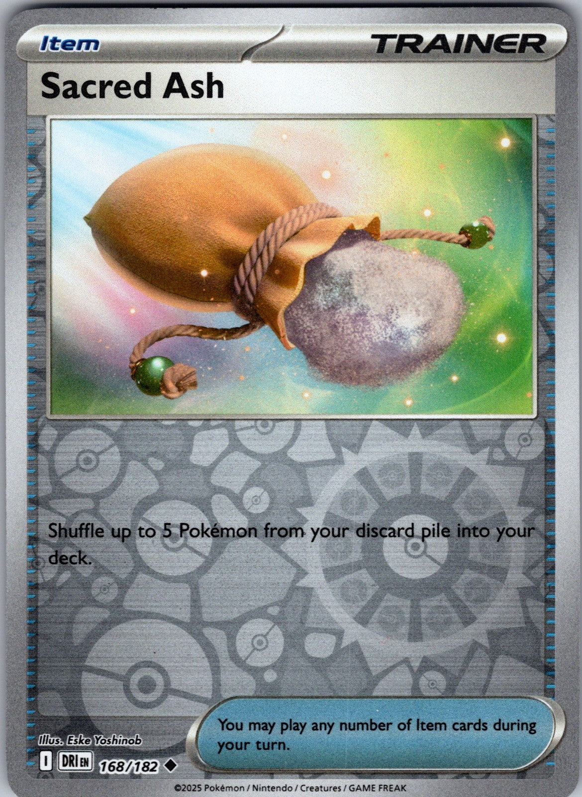 Sacred Ash Uncommon SV10: Destined Rivals 168/182 LP