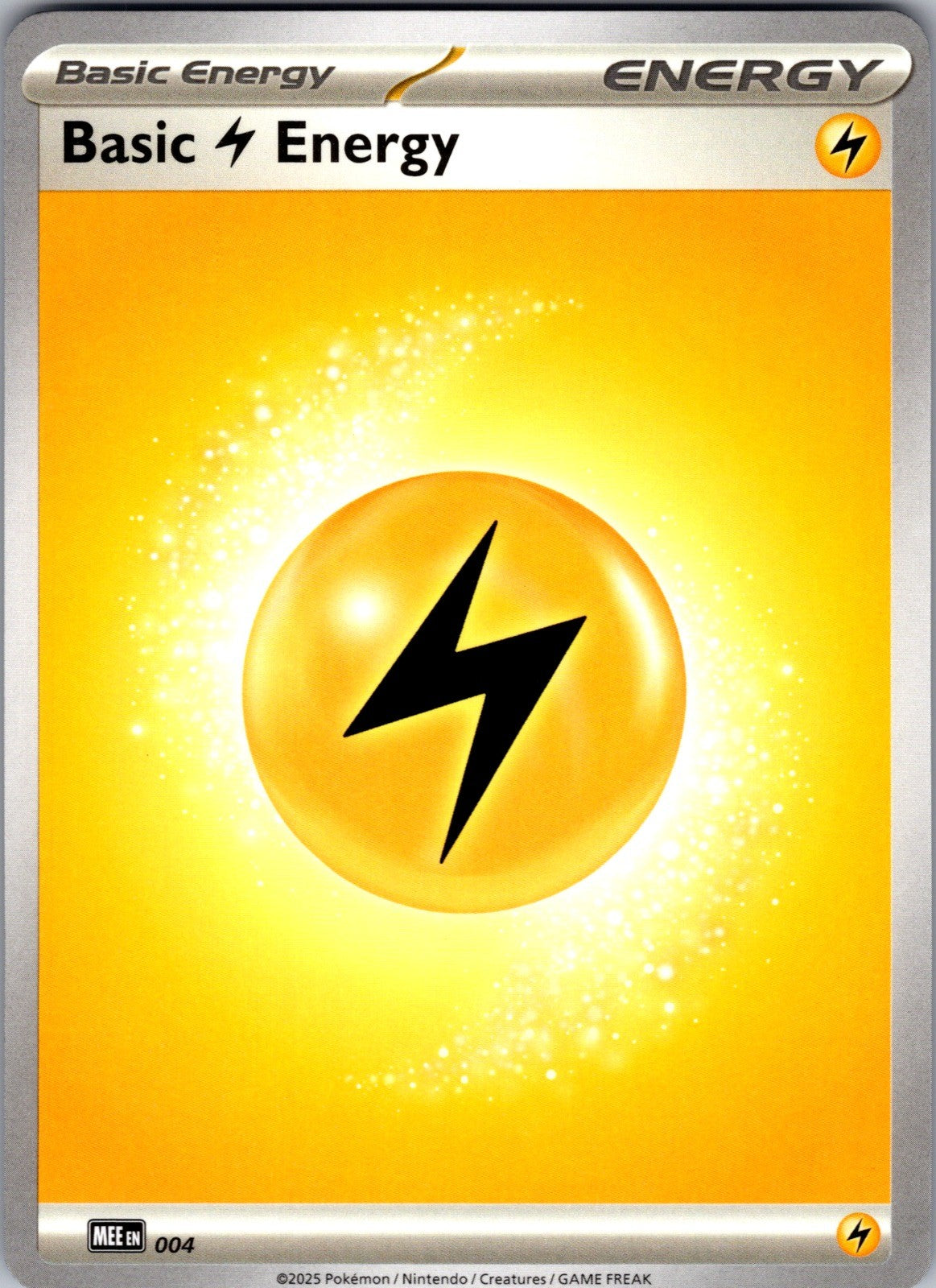 Basic Lightning Energy Common SVE: Scarlet & Violet Energies 004 LP