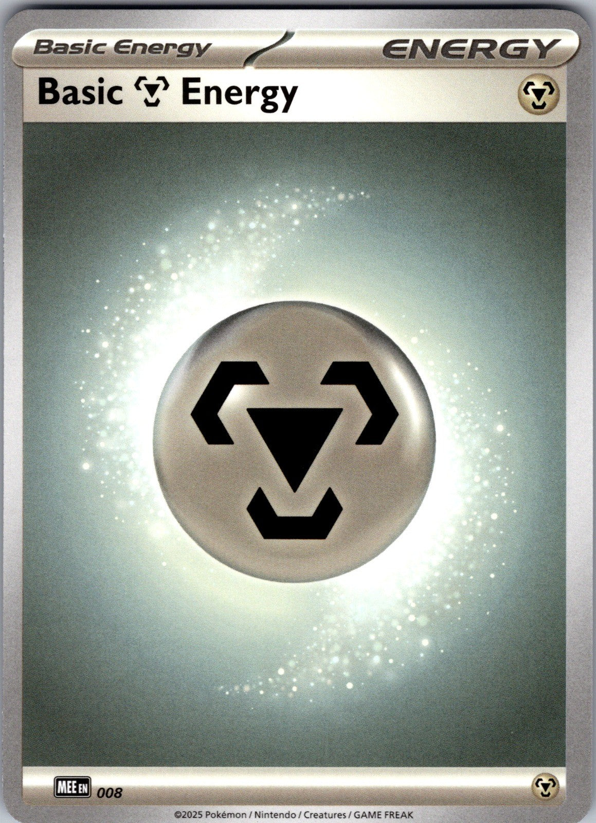 Basic Metal Energy Common SVE: Scarlet & Violet Energies 008 LP