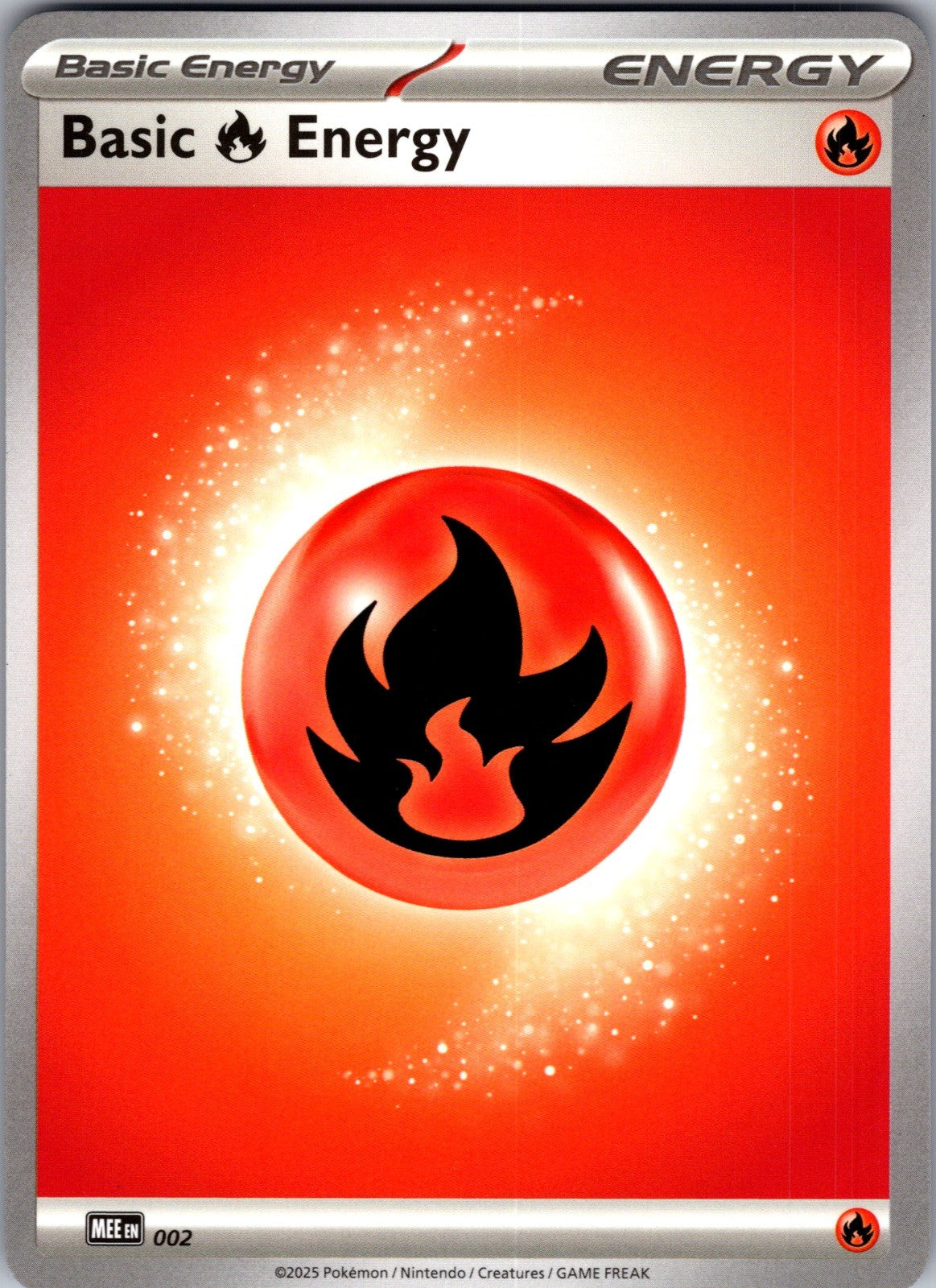 Basic Fire Energy Common SVE: Scarlet & Violet Energies 002 LP