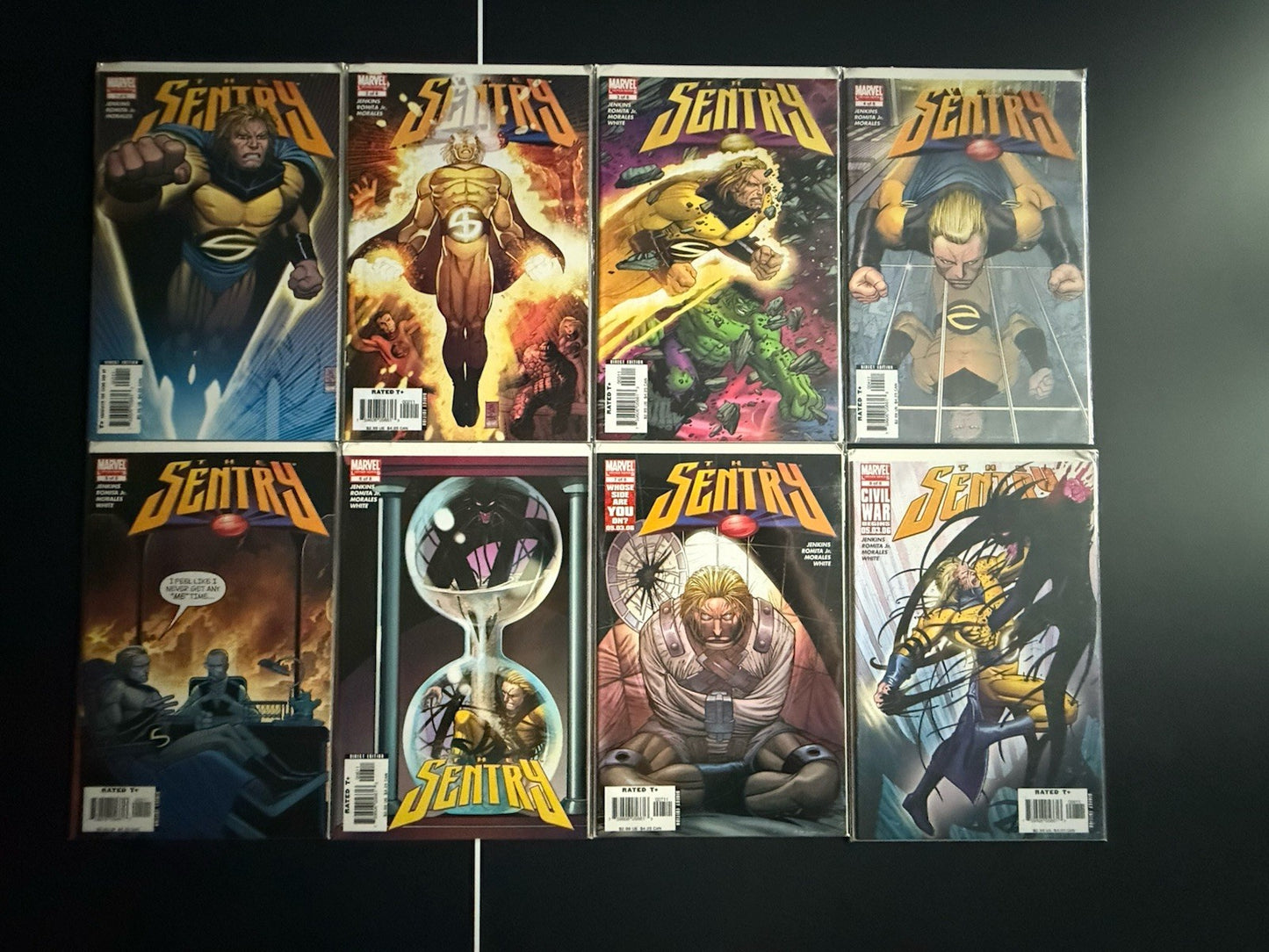 Sentry Mega Set Marvel Thunderbolts Movie. + One Shots