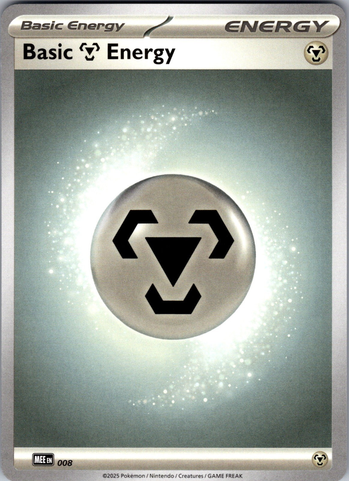 Basic Metal Energy Common SVE: Scarlet & Violet Energies 008 LP