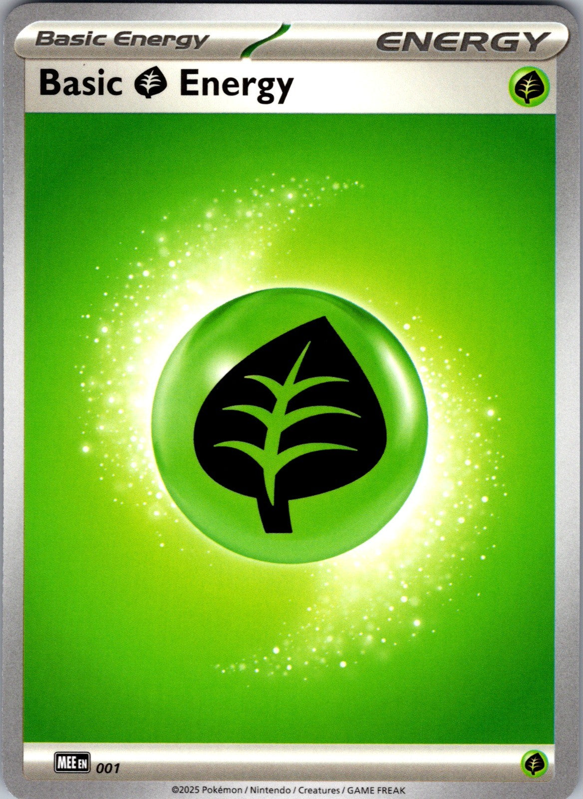 Basic Grass Energy Common SVE: Scarlet & Violet Energies 001 LP