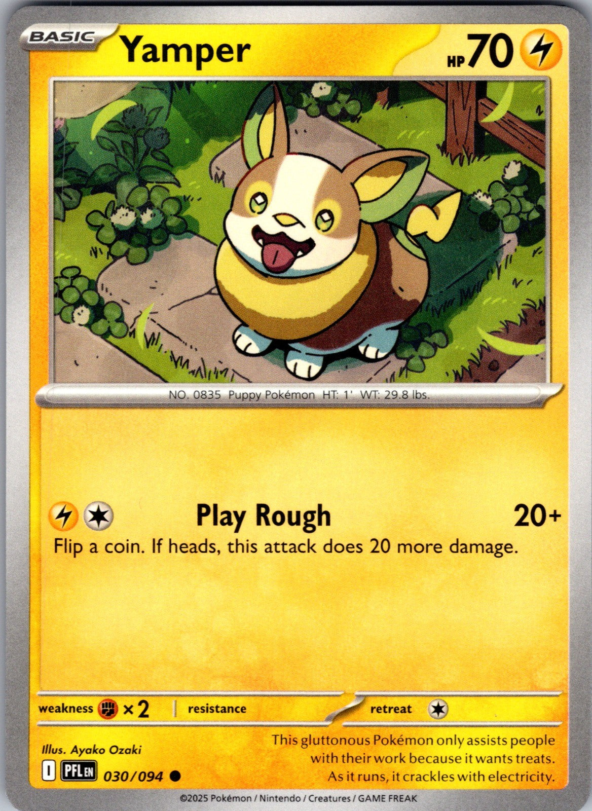 Yamper Common ME02: Phantasmal Flames 030/094 LP