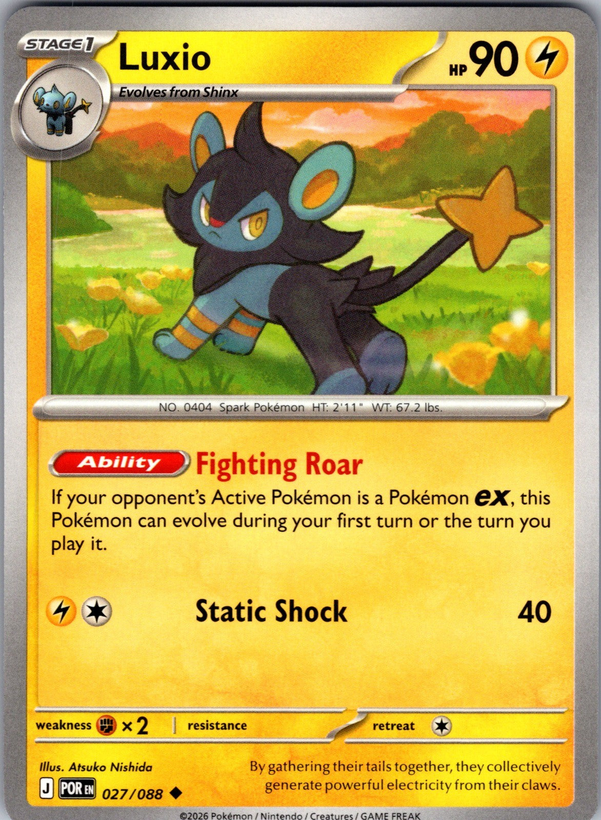 Luxio Uncommon ME03: Perfect Order 027/088 LP