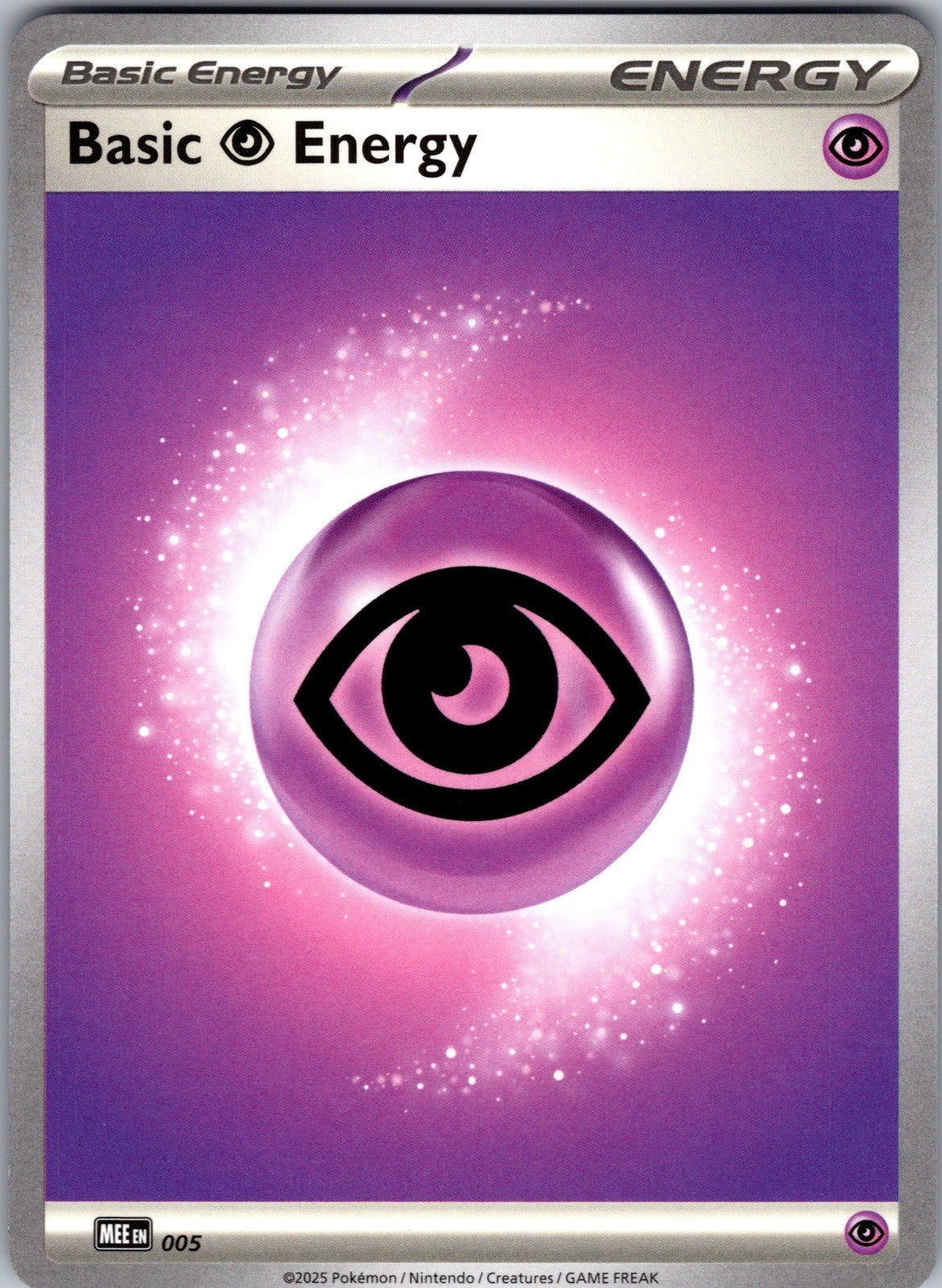 Basic Psychic Energy Common SVE: Scarlet & Violet Energies 005 LP