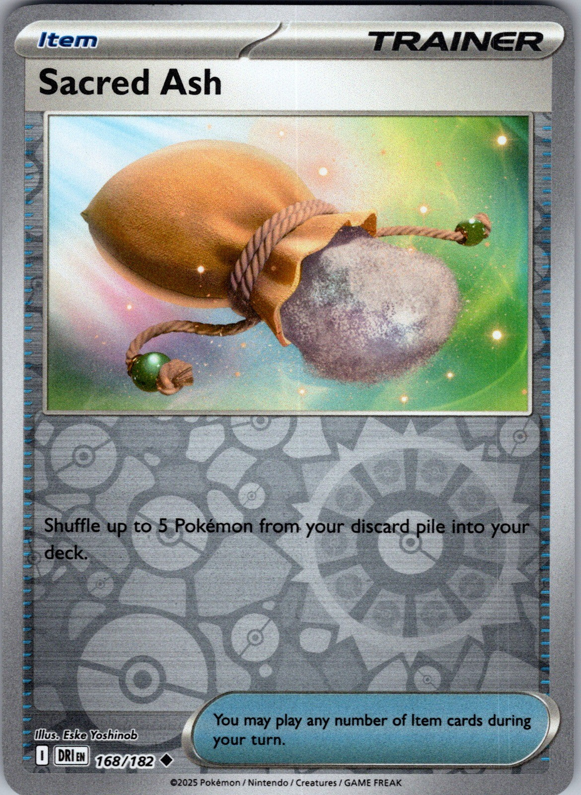 Sacred Ash Holo Ultra Rare ME03: Perfect Order 115/088 LP