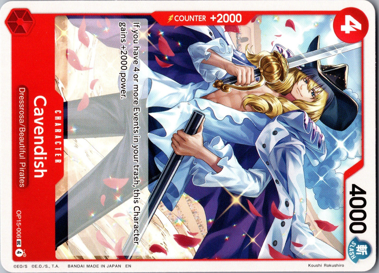 Cavendish UC Adventure on Kami's Island OP15-006 LP