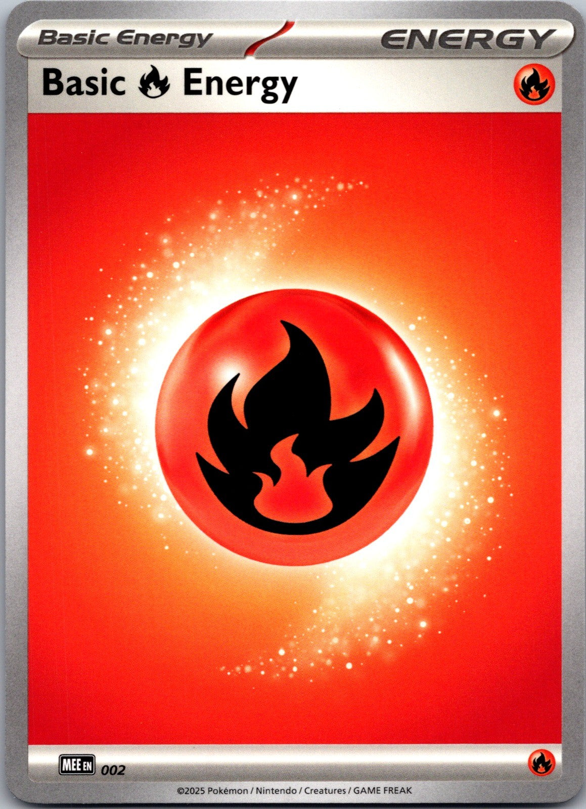 Basic Fire Energy Common SVE: Scarlet & Violet Energies 002 LP