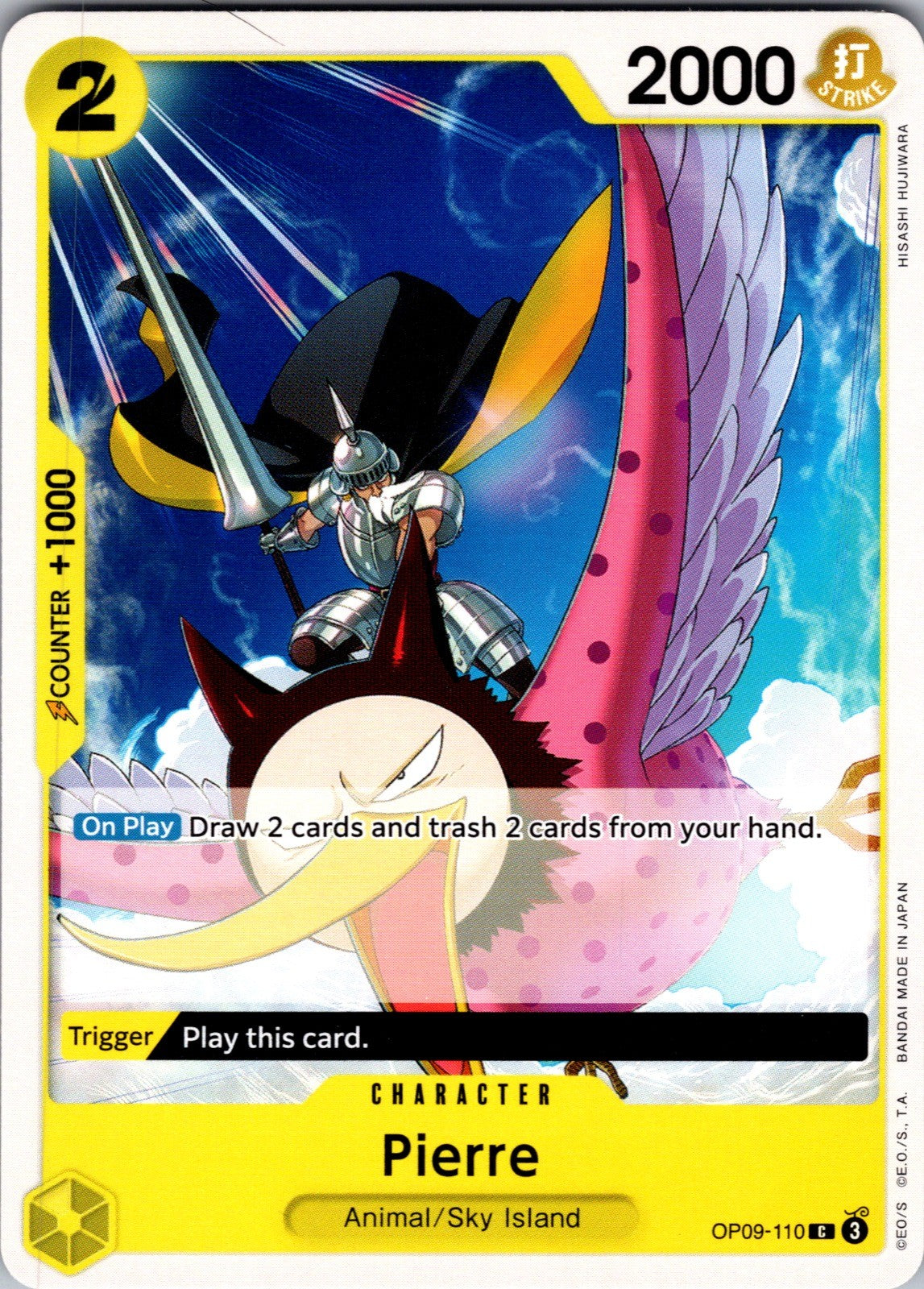 Pierre C Emperors in the New World OP09-110 LP