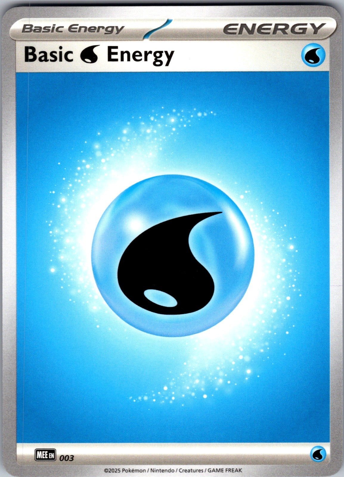 Basic Water Energy Common MEE: Mega Evolution Energies 3 LP