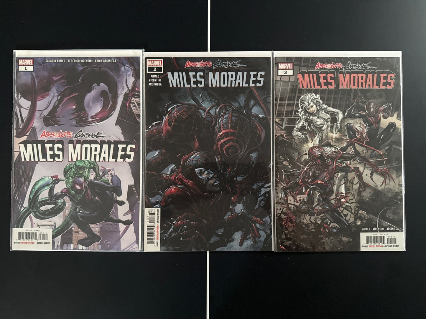 Absolute Carnage Mega Bundle. Keys and popular characters. Multiple sets. NM