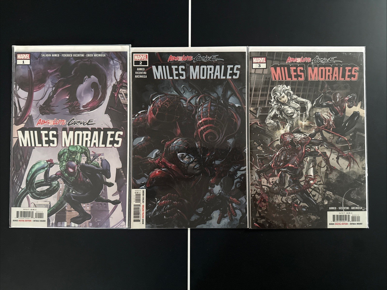 Absolute Carnage Mega Bundle. Keys and popular characters. Multiple sets. NM