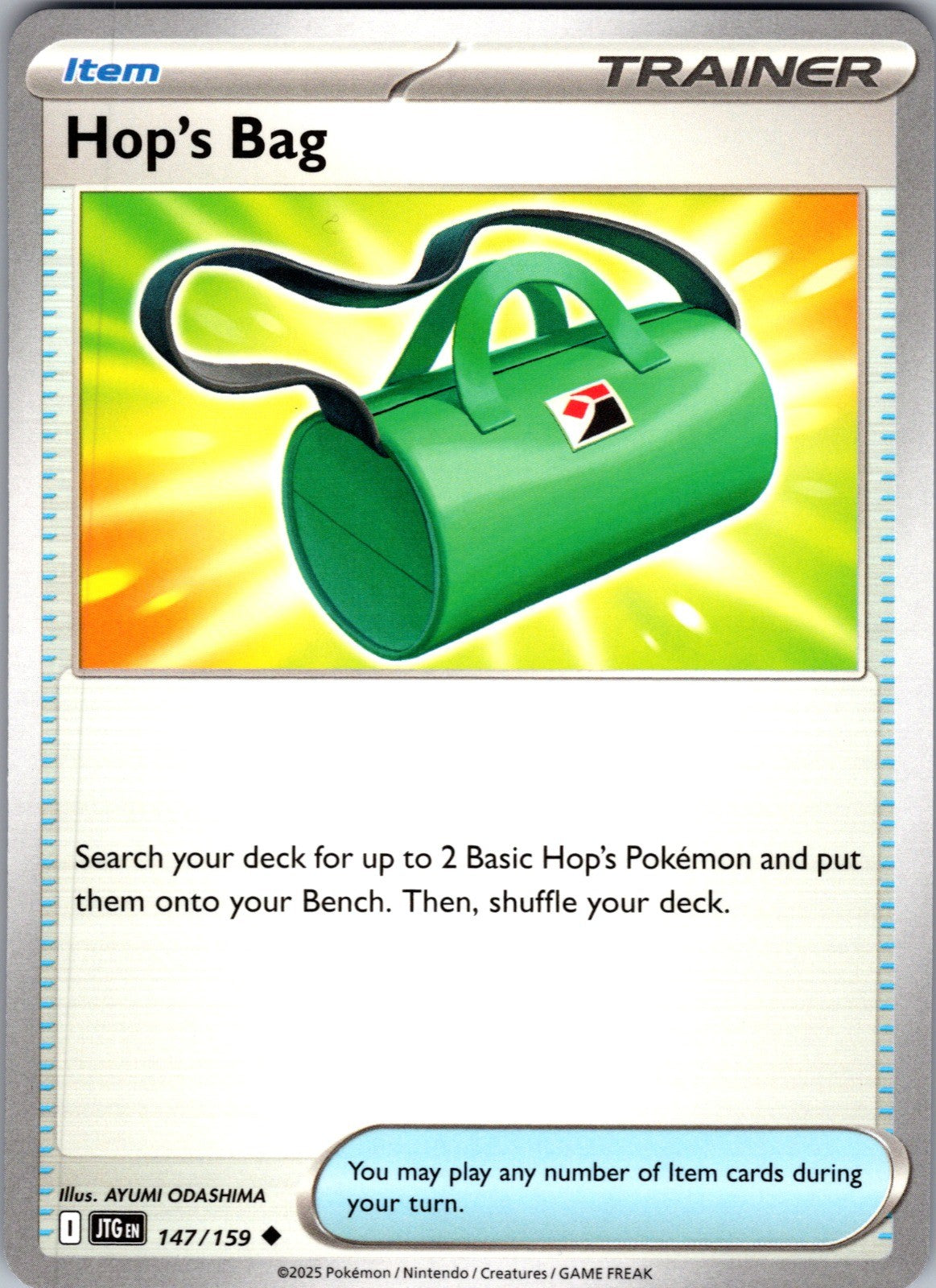 Hop's Bag Uncommon SV09: Journey Together 147/159 LP