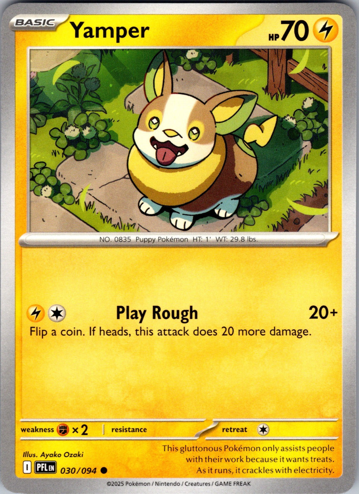 Yamper Common ME02: Phantasmal Flames 030/094 LP
