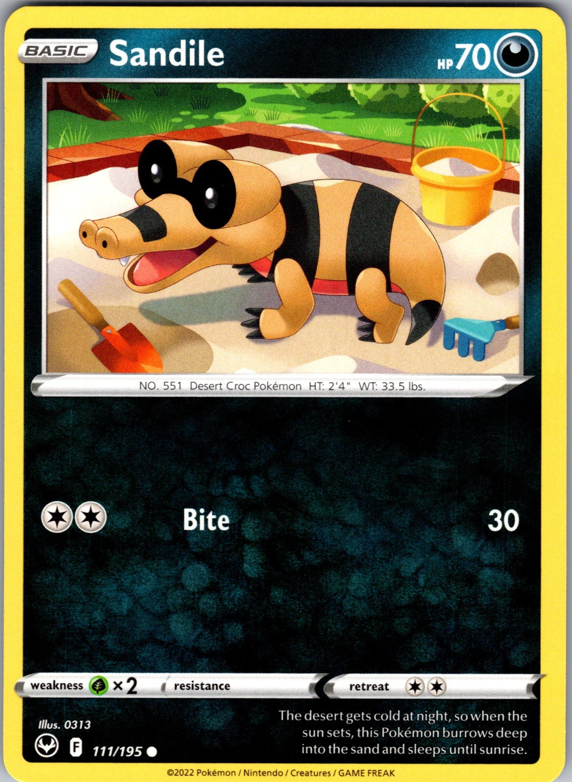 Sandile Common SWSH12: Silver Tempest 111/195 LP
