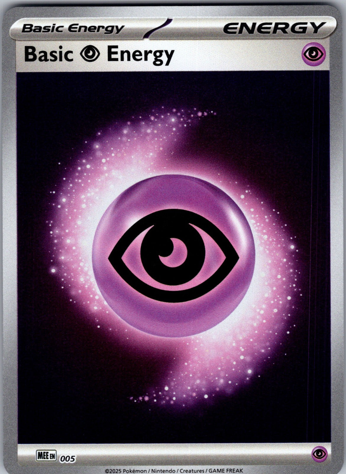 Basic Psychic Energy Common SVE: Scarlet & Violet Energies 005 LP