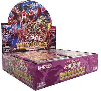 Yu-Gi-Oh! Phantom Revenge Booster Box factory sealed