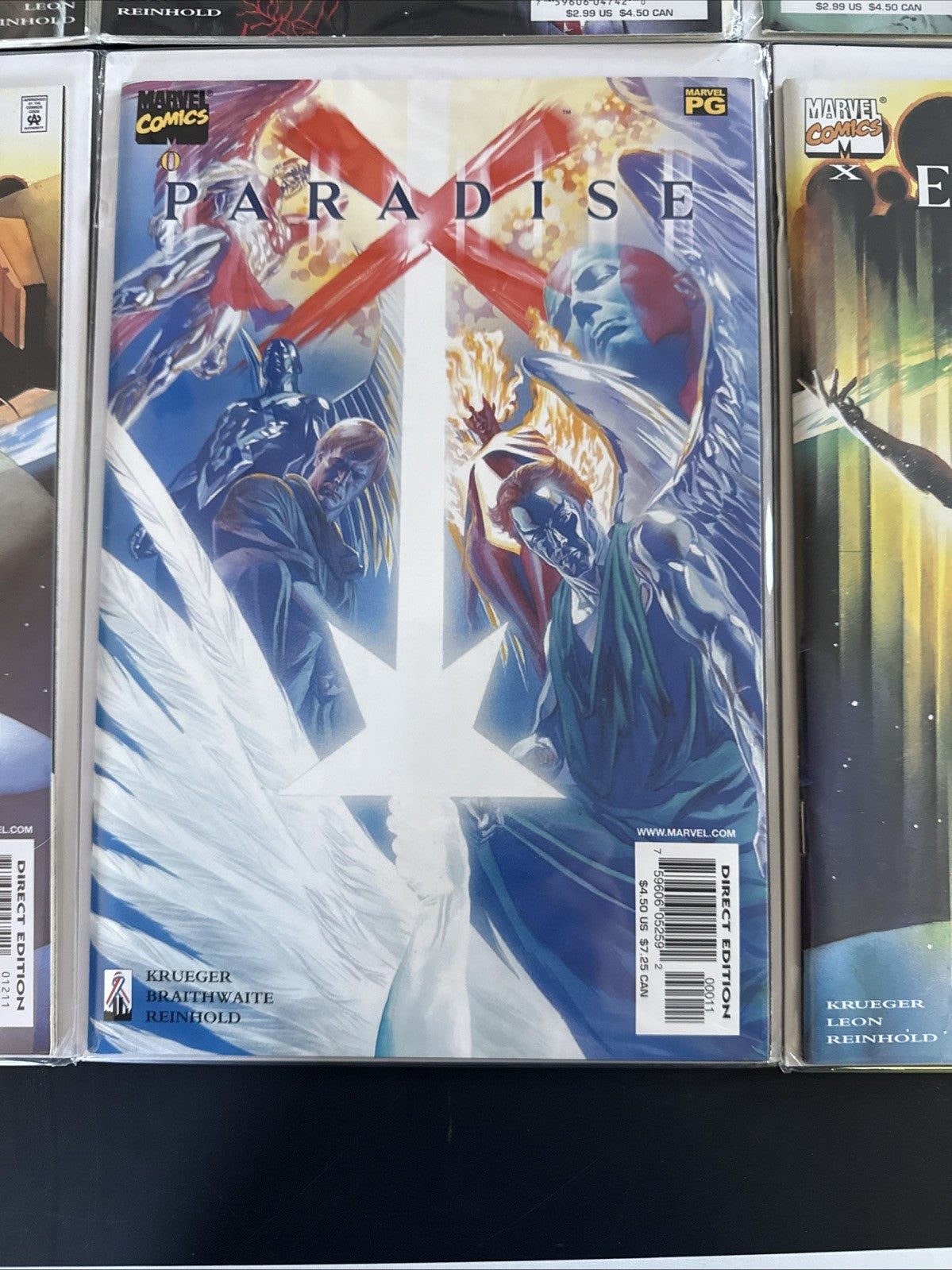 EARTH X #0 1-12 X COMPLETE LOT 1ST SHALLA- BAL SURFER MARVEL + PARADISE X 0