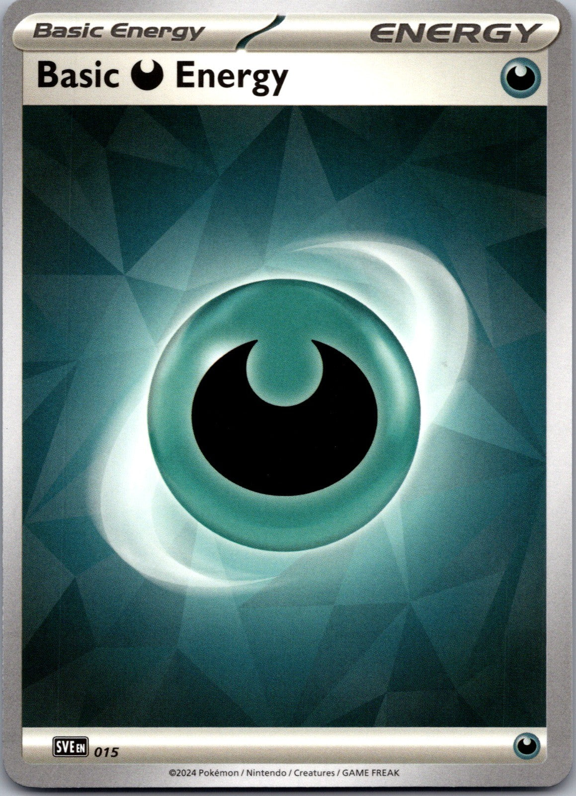 Basic Darkness Energy Common Prize Pack Series Cards 015 LP