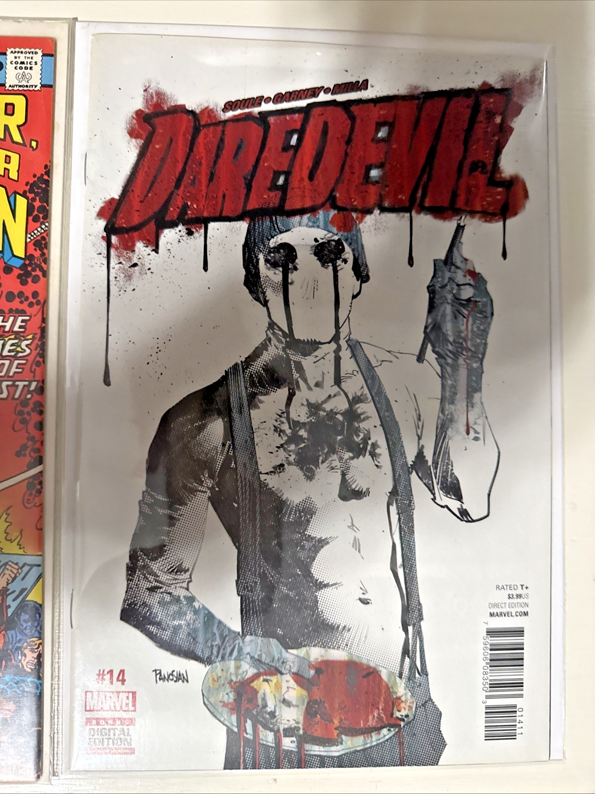 Daredevil Born Again Comic Set. Muse. White Tiger. Bullseye