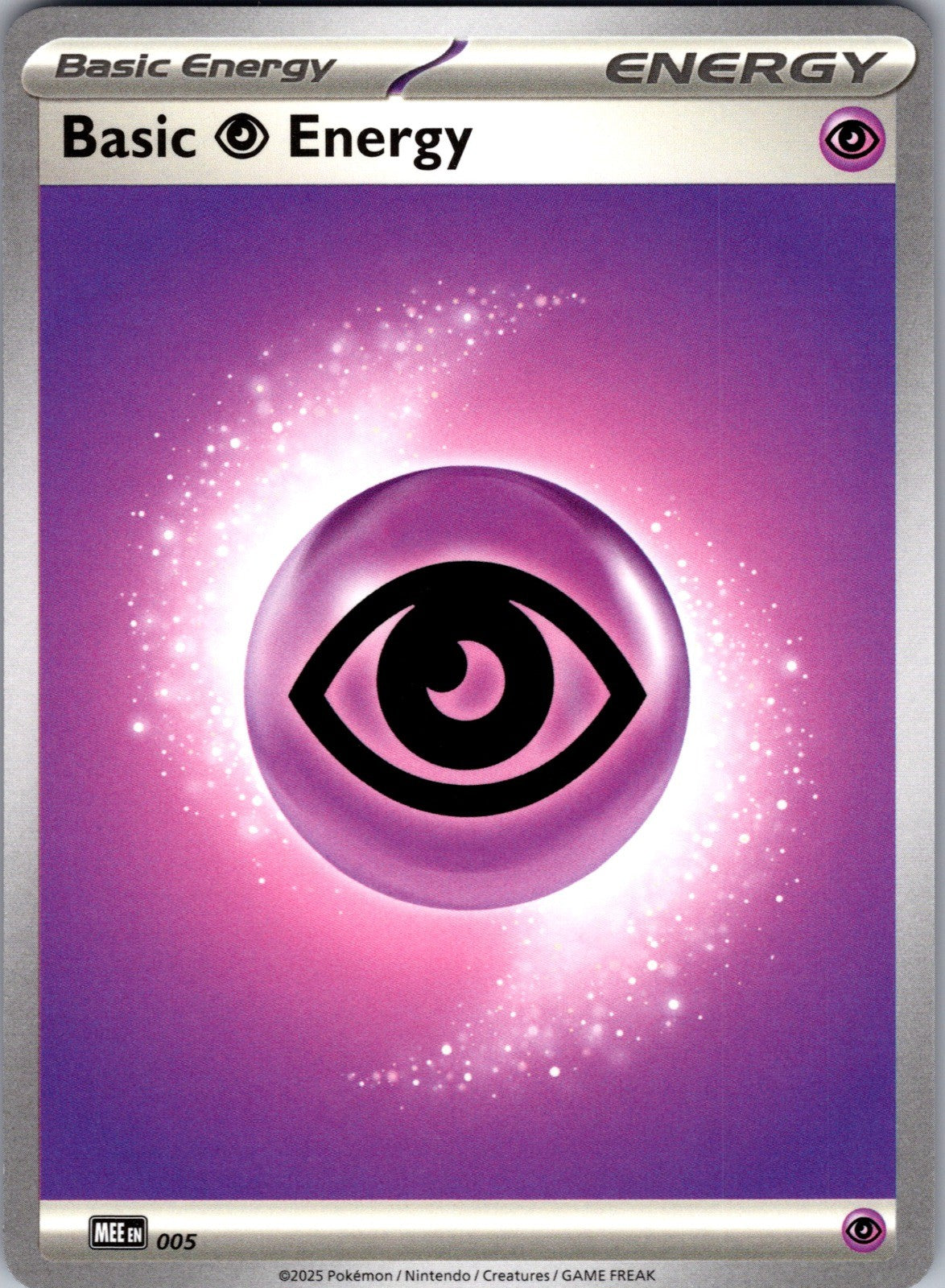 Basic Psychic Energy Common SVE: Scarlet & Violet Energies 005 LP