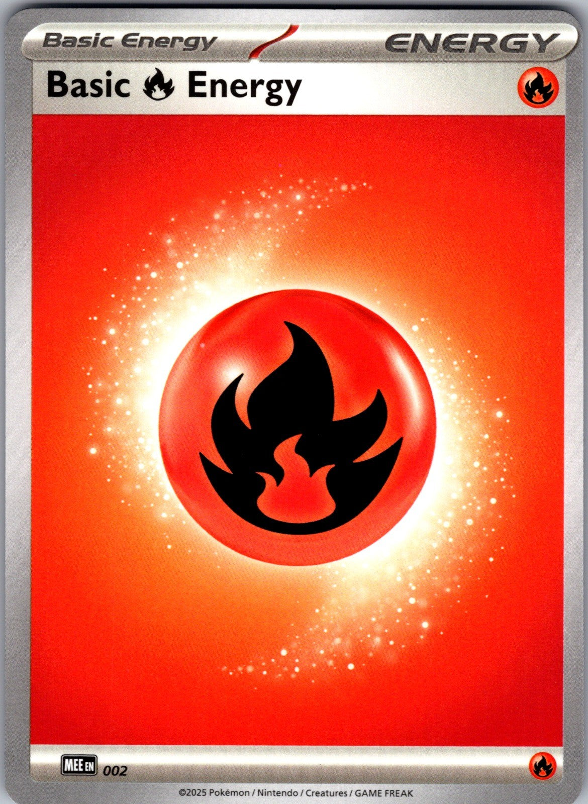 Basic Fire Energy Common SVE: Scarlet & Violet Energies 002 LP
