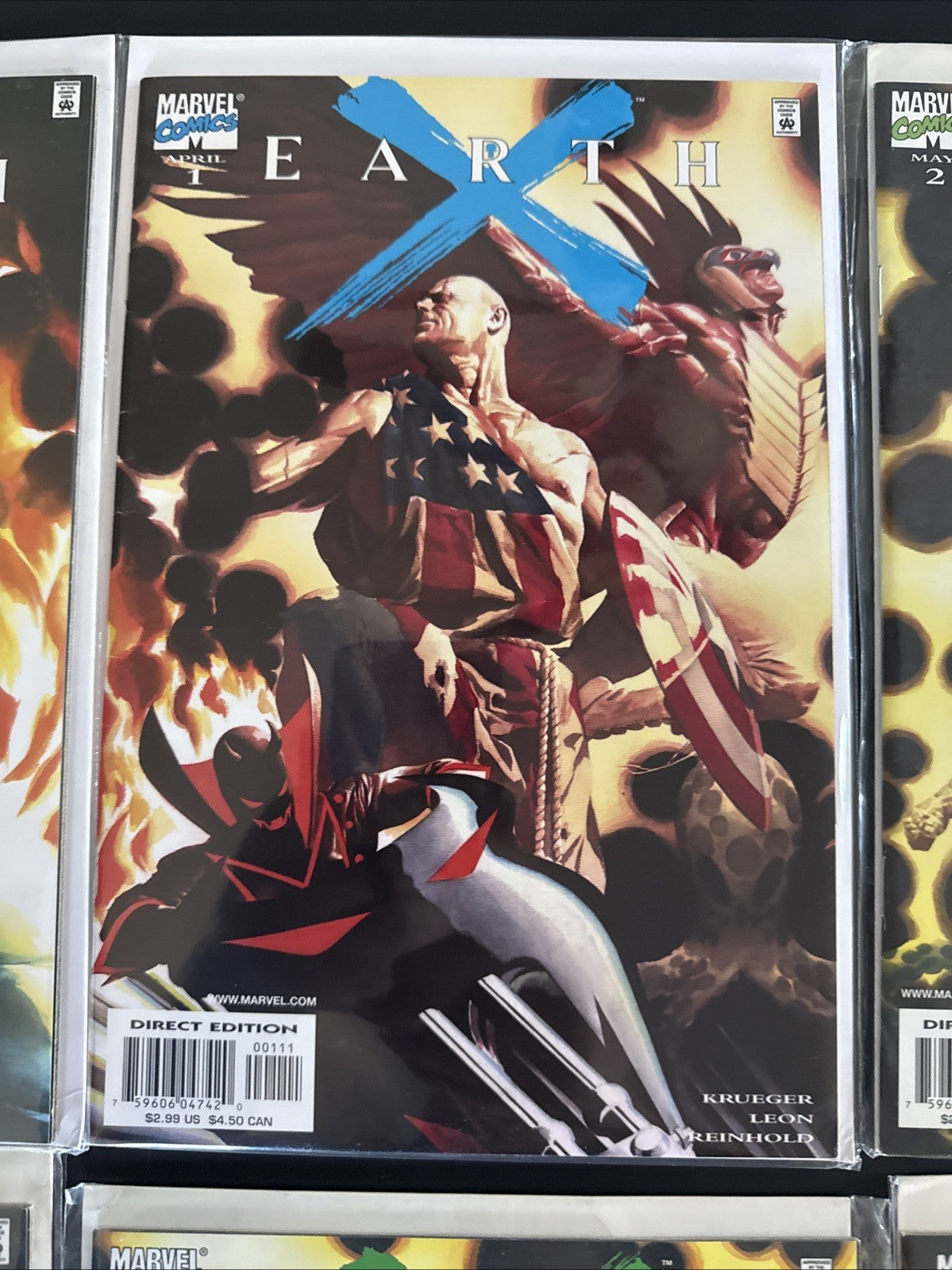 EARTH X #0 1-12 X COMPLETE LOT 1ST SHALLA- BAL SURFER MARVEL + PARADISE X 0