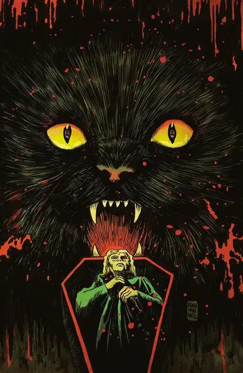 Stuff of Nightmares: The Cat in the Coffin #1 A (Dressed, Francavilla) FOC 7/6