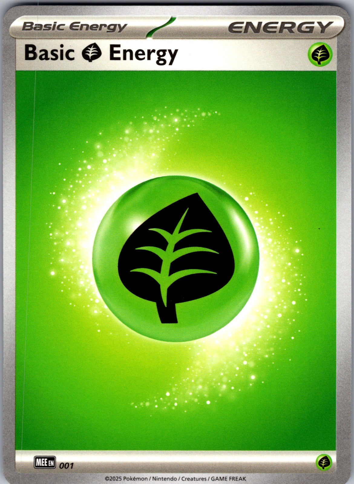Basic Grass Energy - 001 Common MEE: Mega Evolution Energies 1 LP