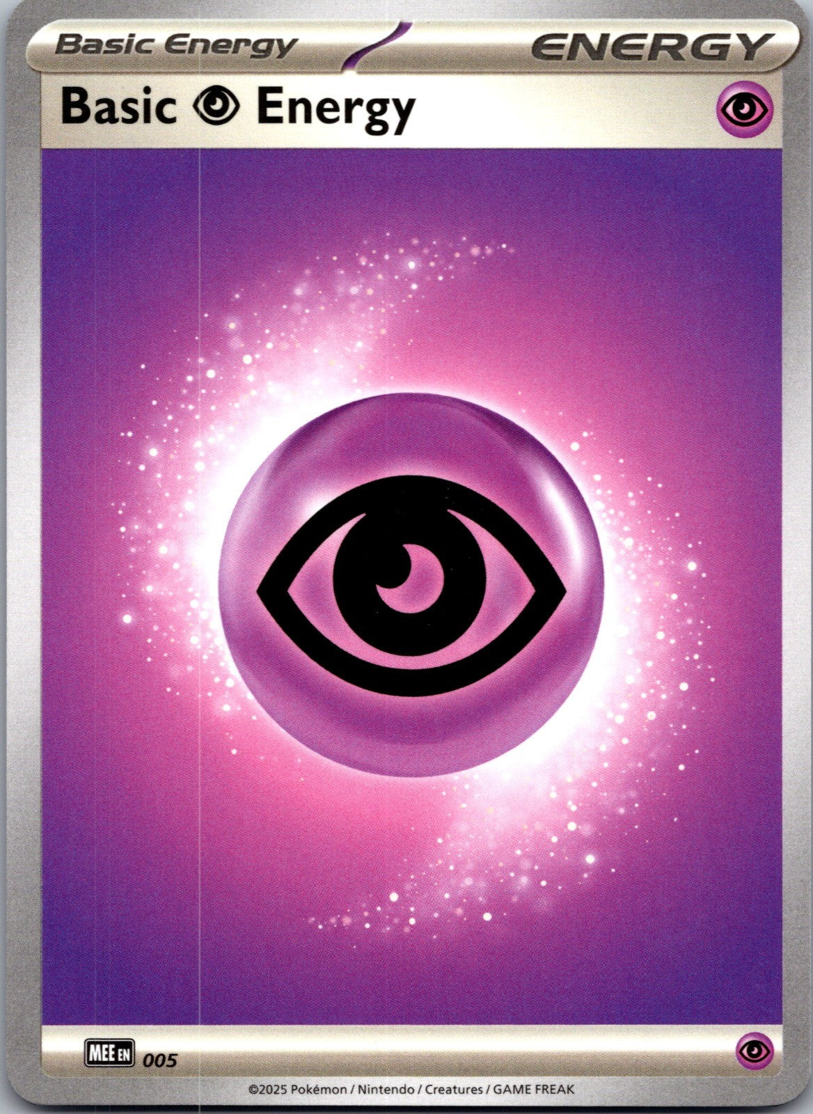 Basic Psychic Energy Common SVE: Scarlet & Violet Energies 005 LP