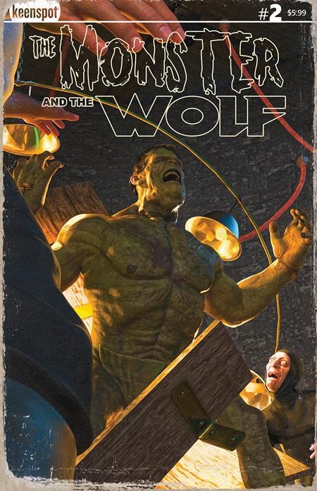 MARK SPEARS MONSTERS THE MONSTER & THE WOLF #2 CVR A MARK SPEARS THE MODERN