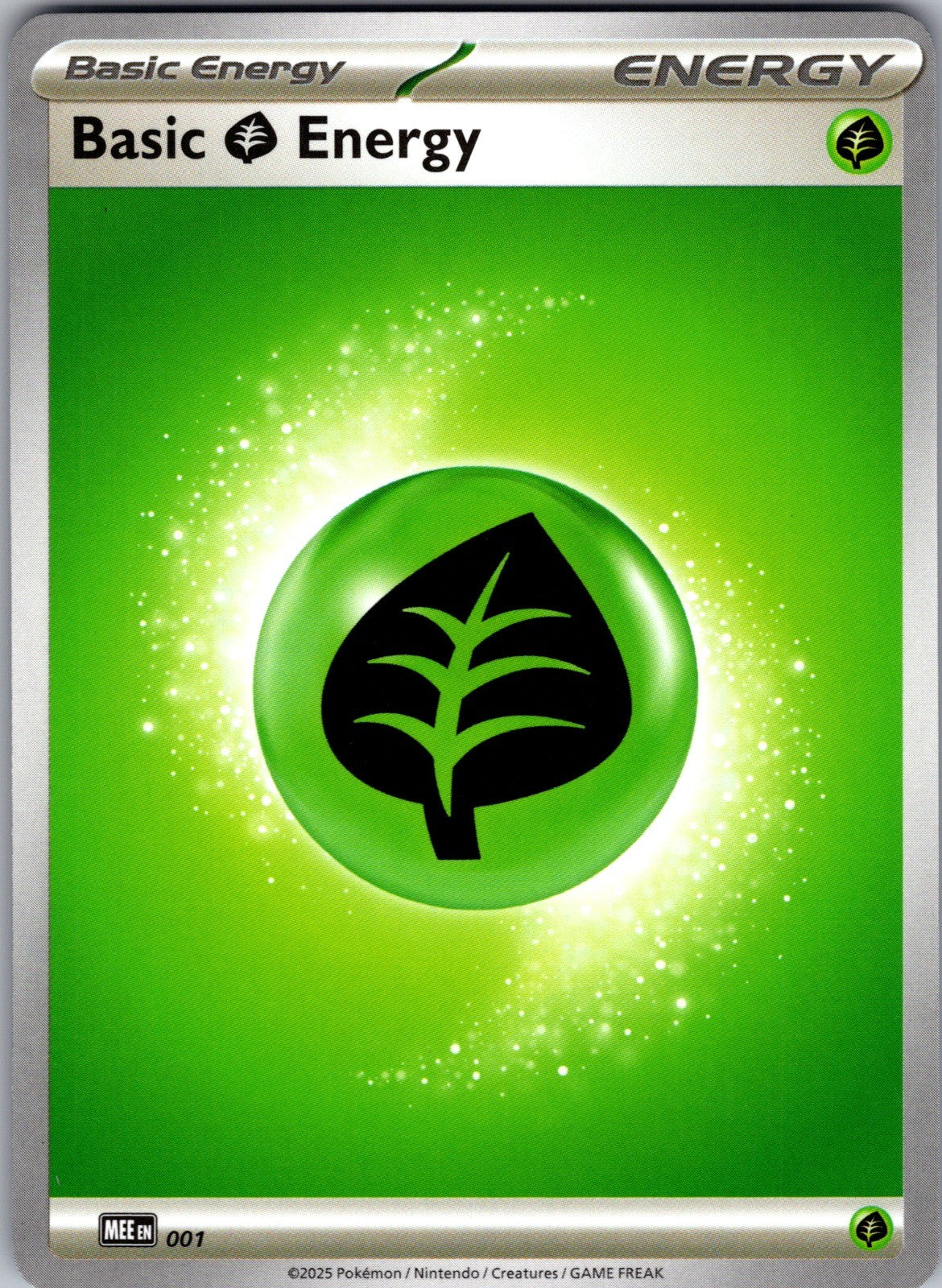 Basic Grass Energy Common SVE: Scarlet & Violet Energies 001 LP