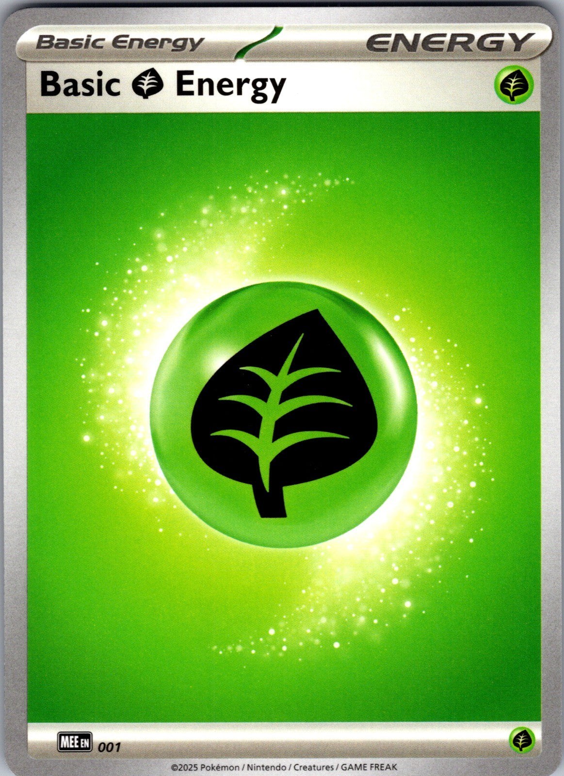 Basic Grass Energy Common SVE: Scarlet & Violet Energies 001 LP