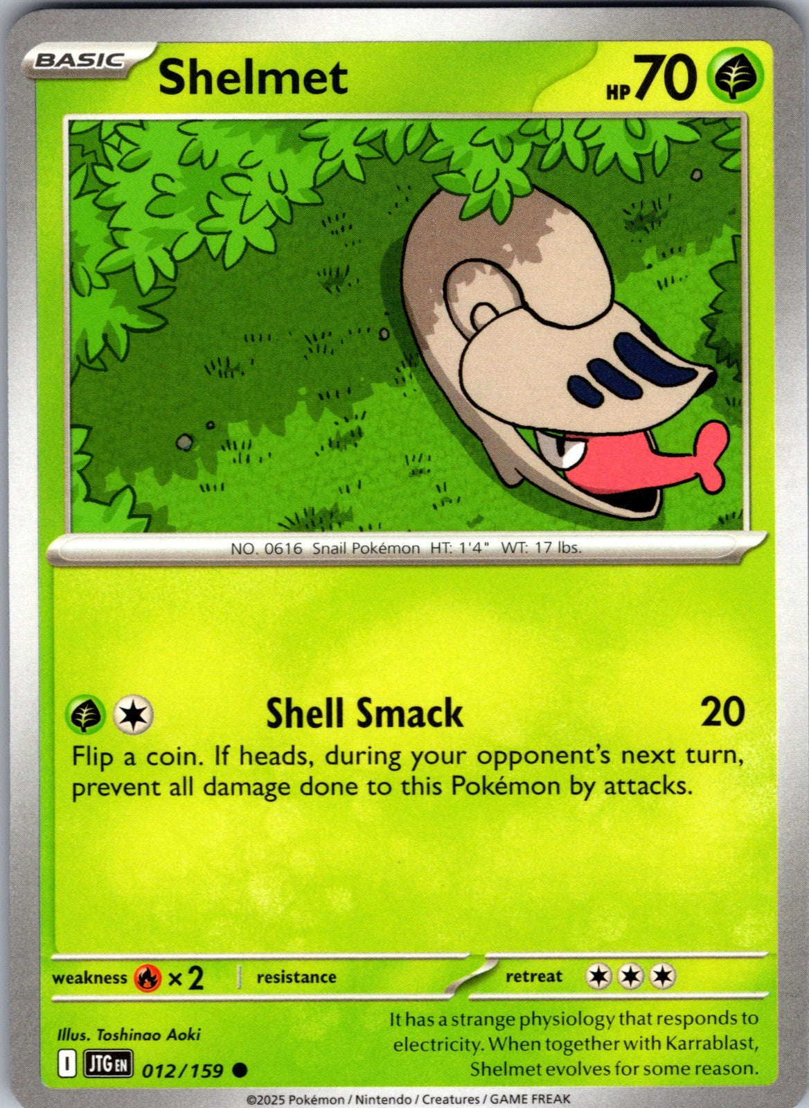 Shelmet Common SV09: Journey Together 012/159 LP
