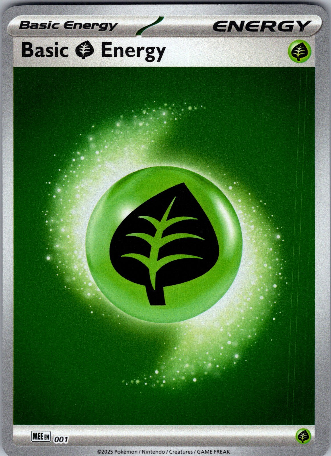 Basic Grass Energy Common SVE: Scarlet & Violet Energies 001 LP