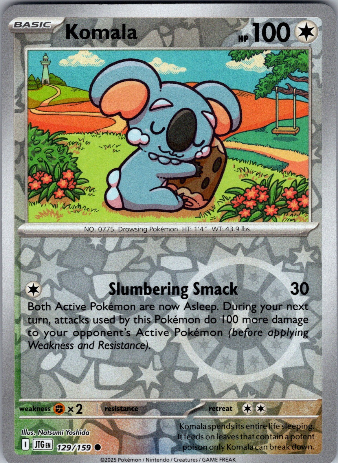 Komala Common SV09: Journey Together 129/159 LP