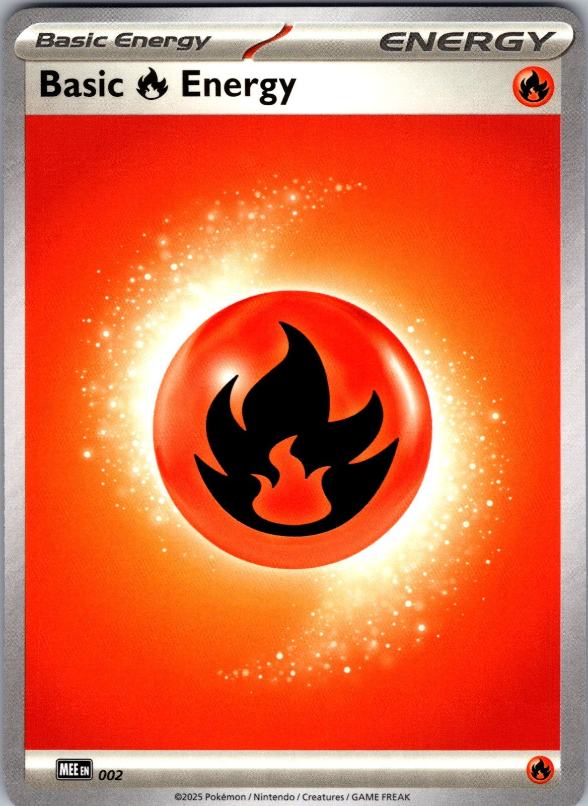 Basic Fire Energy Common SVE: Scarlet & Violet Energies 002 LP