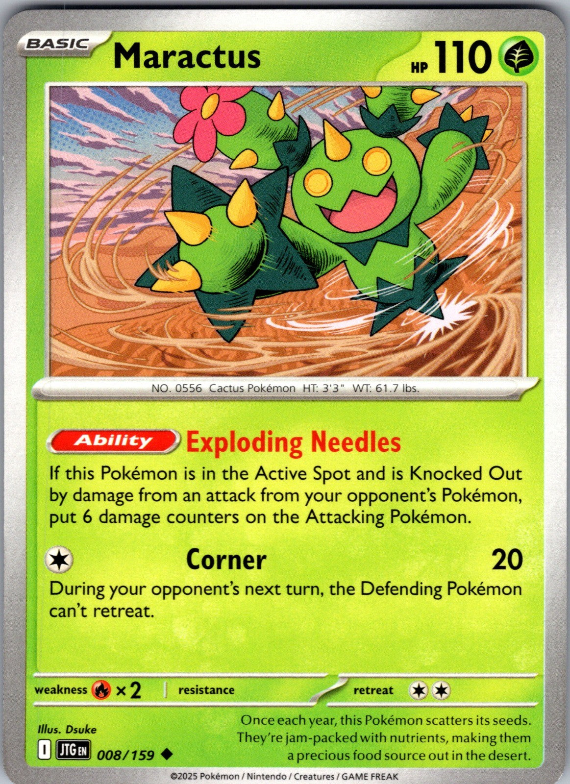 Maractus Uncommon SV09: Journey Together 008/159 LP