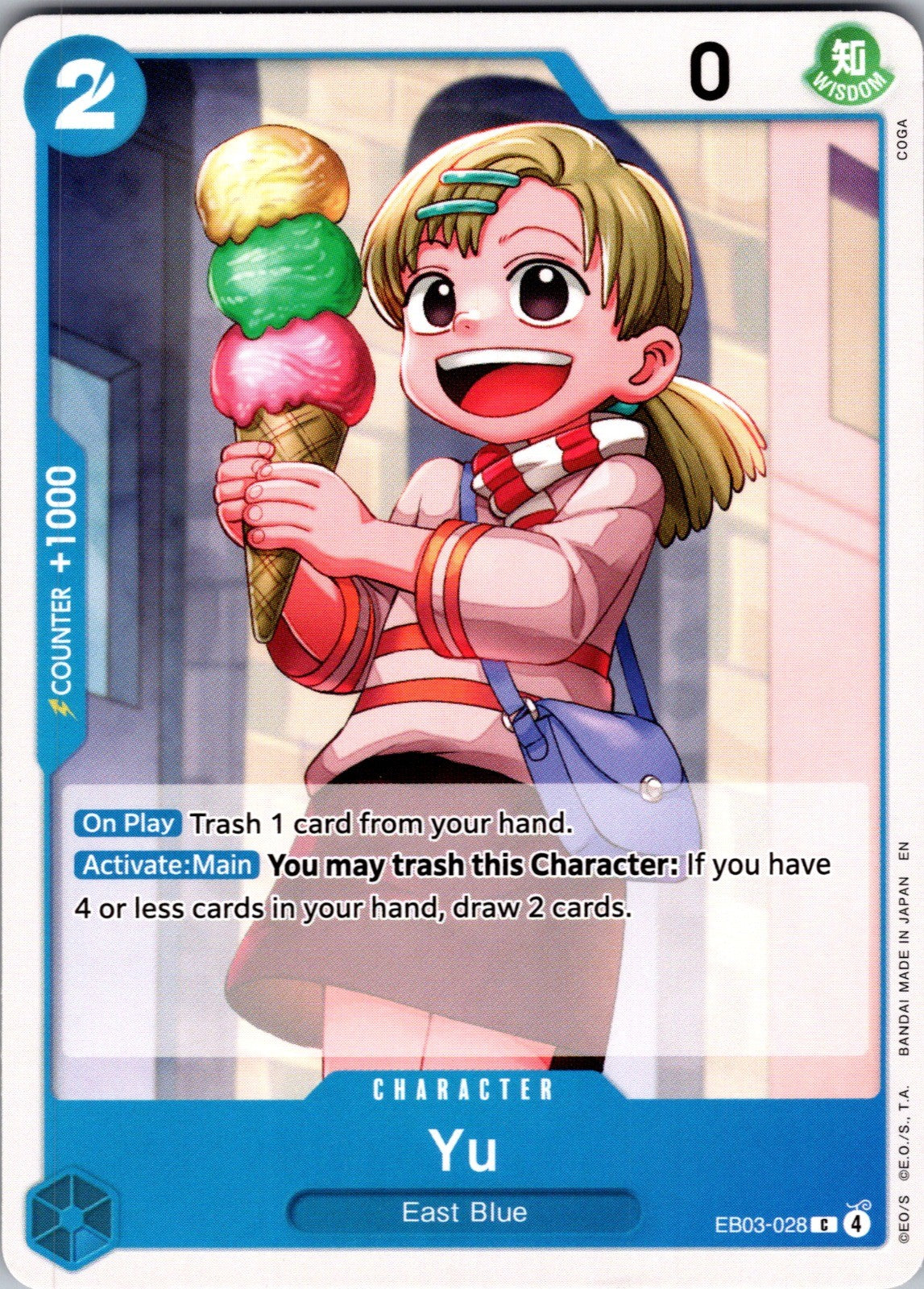 Yu C Extra Booster: One Piece Heroines Edition EB03-028 LP