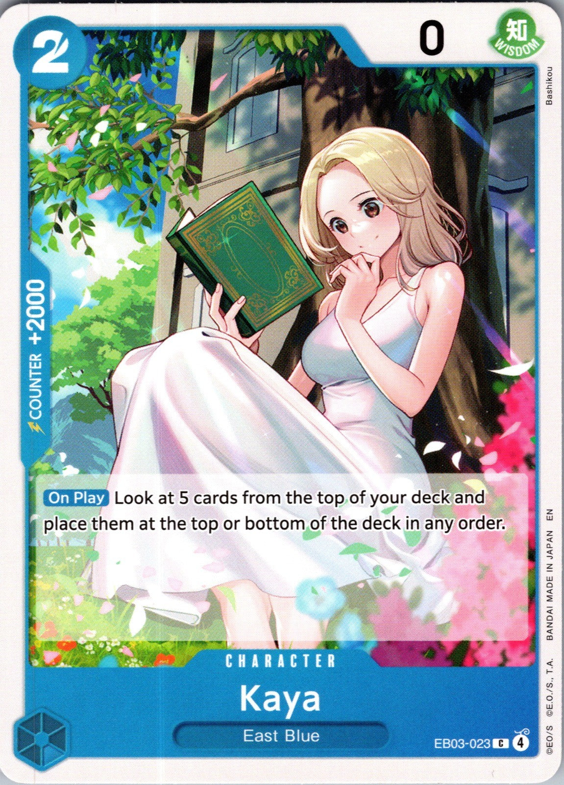 Kaya C Extra Booster: One Piece Heroines Edition EB03-023 LP